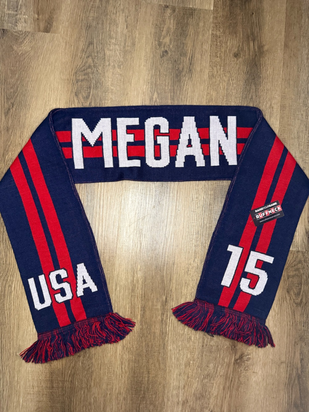 NWT Megan Rapinoe Soccer Scarf